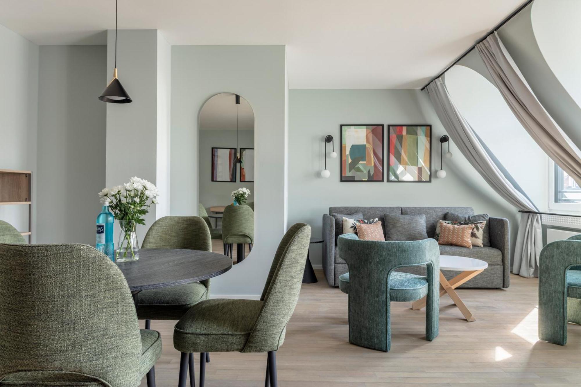 Numa Munich Blend Aparthotel Luaran gambar